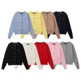 Ralph Lauren Cable Knit Cardigan