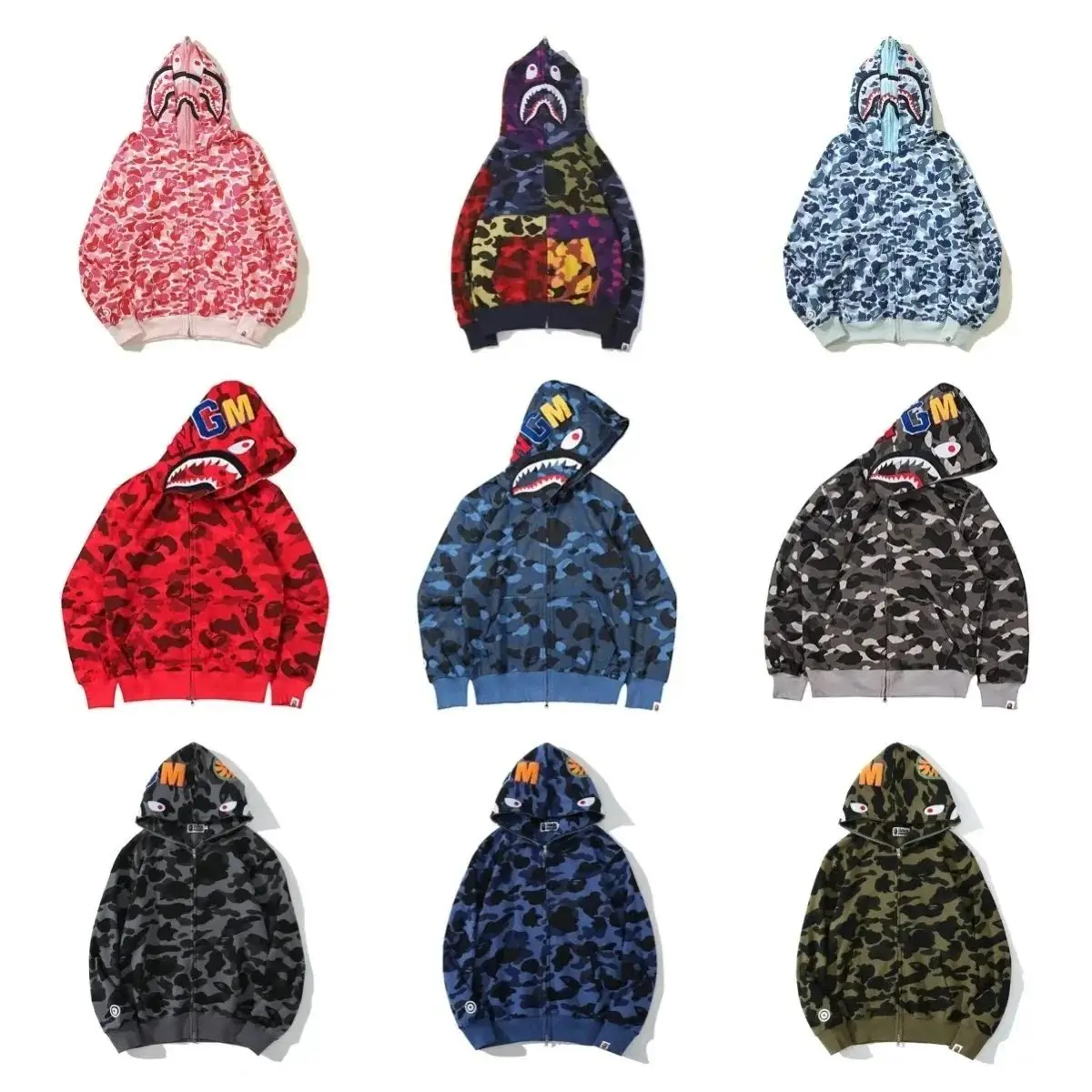Bape Zip-Up Hoodie