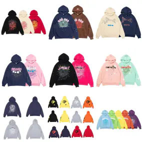 Spider Web Graphic Hoodies [37 styles]