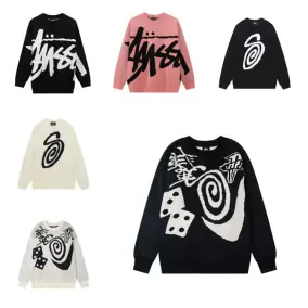 Graffiti Spiral Sweater [35 styles]