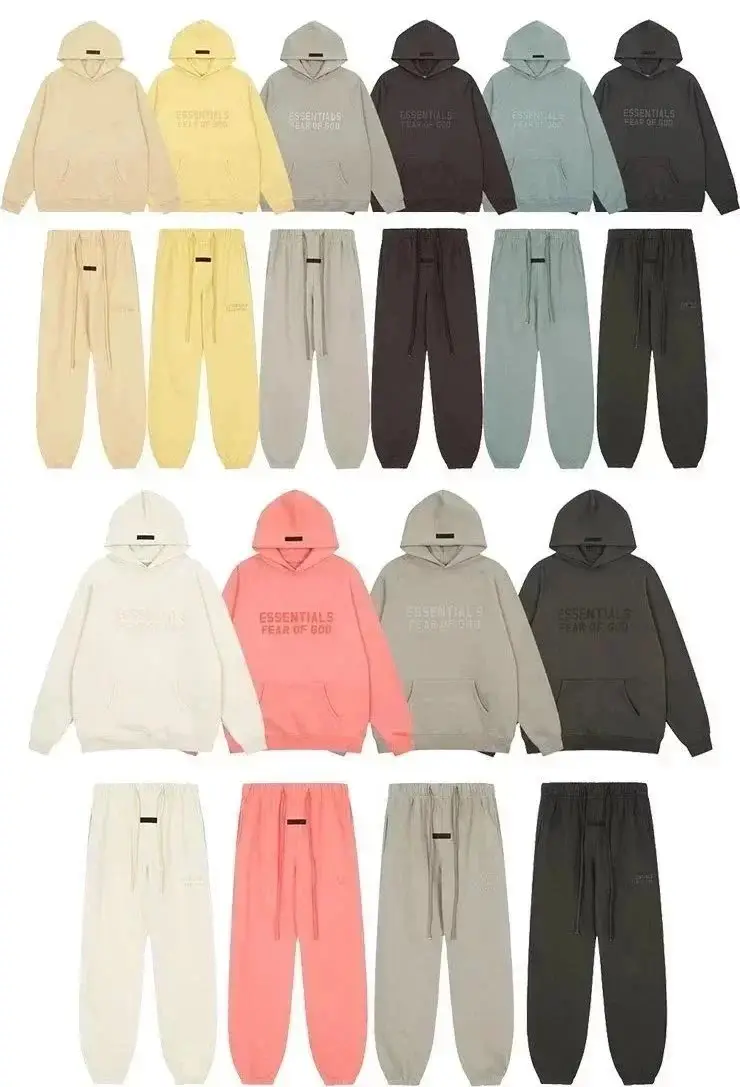 Fear of God Essentials FW22 Leisure suit