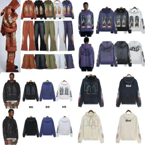 Who Decides War Flame Glass Hoodie  (23 styles)