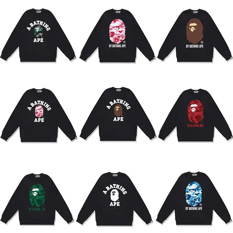 A BATHING APE 1ST CAMO Crewneck Sweatshirt
