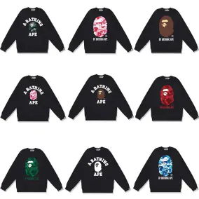 A BATHING APE 1ST CAMO Crewneck Sweatshirt