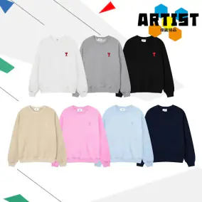 ARTIST Embroidered Sweatshirts [40 styles]