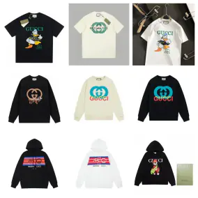 Gucci Donald Duck GG Print T-Shirt/Hoodie