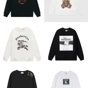 Burberry hoodie