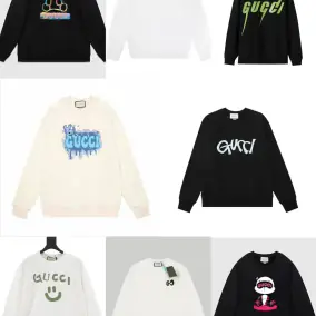 Gucci Logo Graphic Sweatshirts [38 styles]