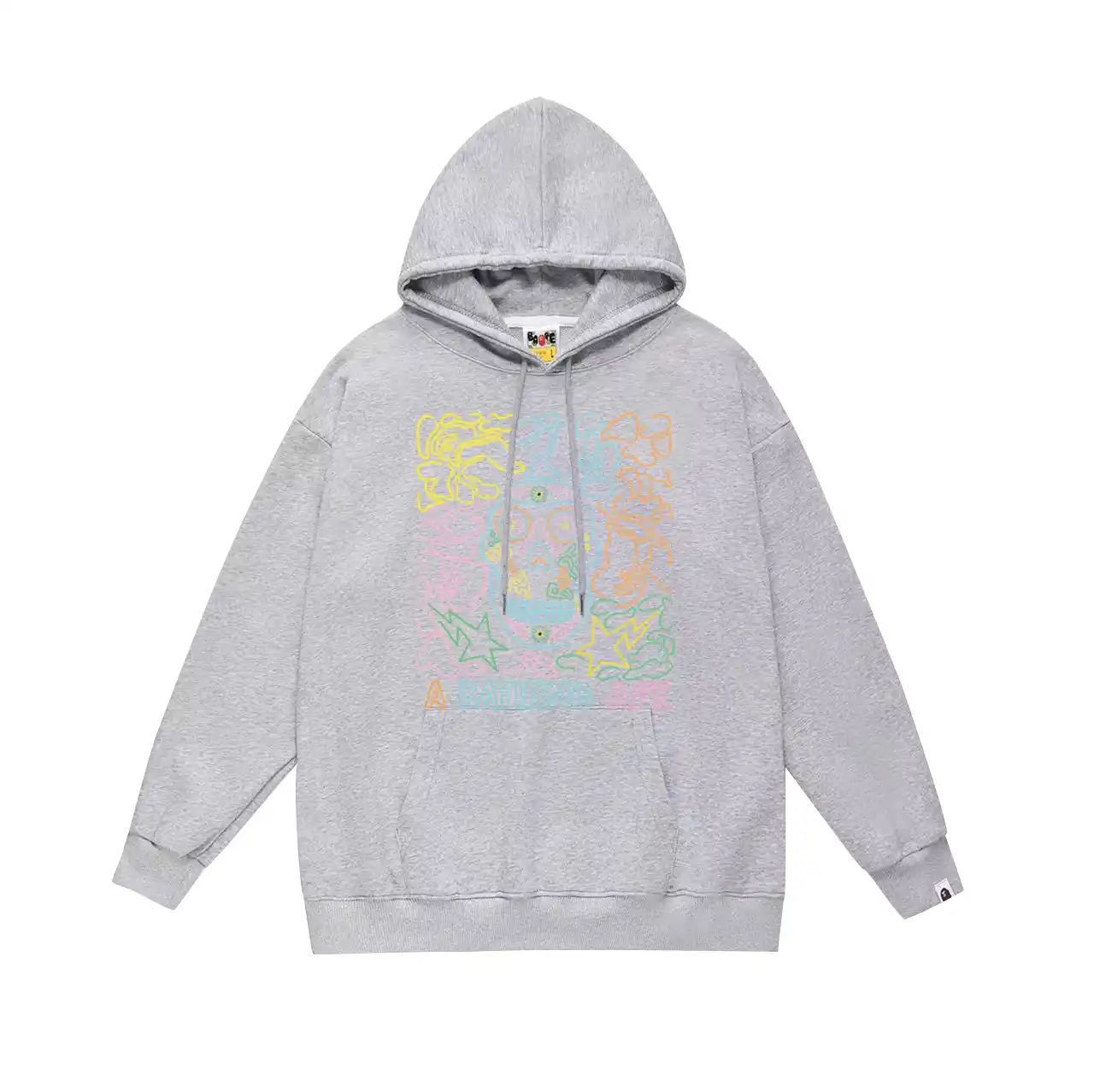 A Bathing Ape Skull Camo Hoodie