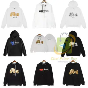 Palm Angels Teddy Bear Hoodies [38 styles]