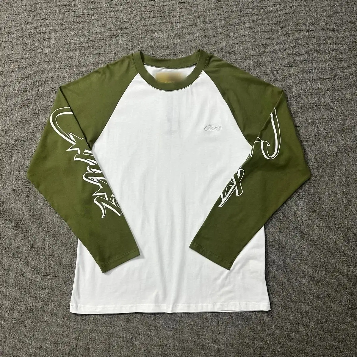 Corteiz Raglan Long Sleeve T-Shirt