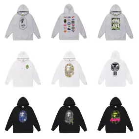BAPE Crew neck sweatshirt (38 styles)