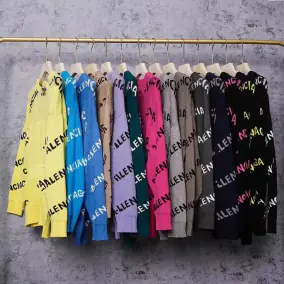 Balenciaga Logo Knit Sweater [24 styles]