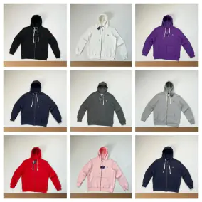 Ralph Lauren Polo Fleece Hoodie [8 styles]