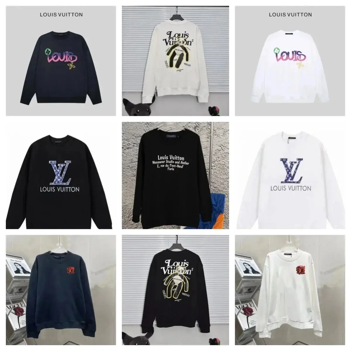Sweatshirt (13 Styles)