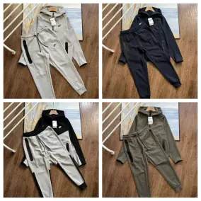 Nike Men's Knit Hooded Tracksuit Set (6 Styles)
