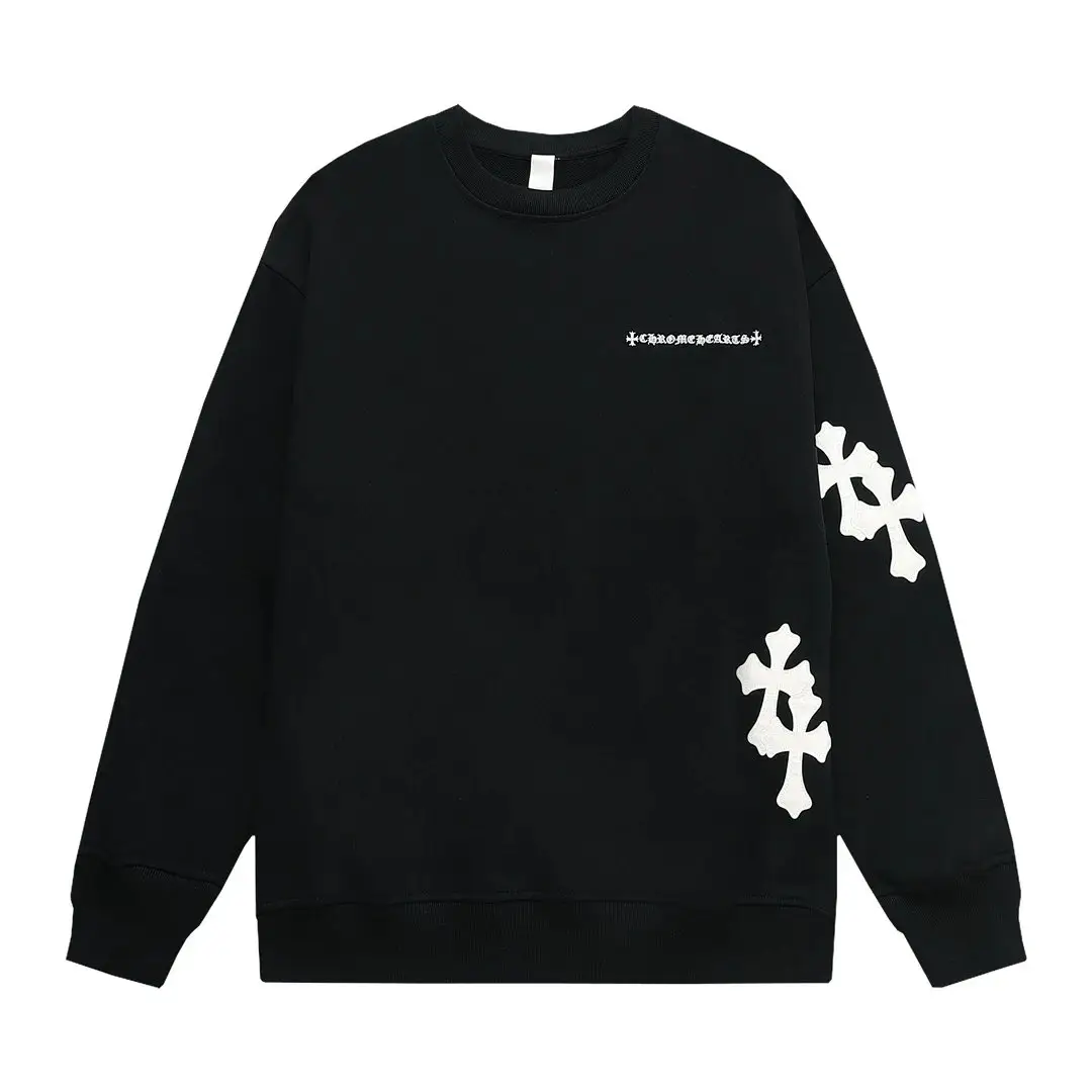 Chrome Hearts Cross Print Sweatshirt