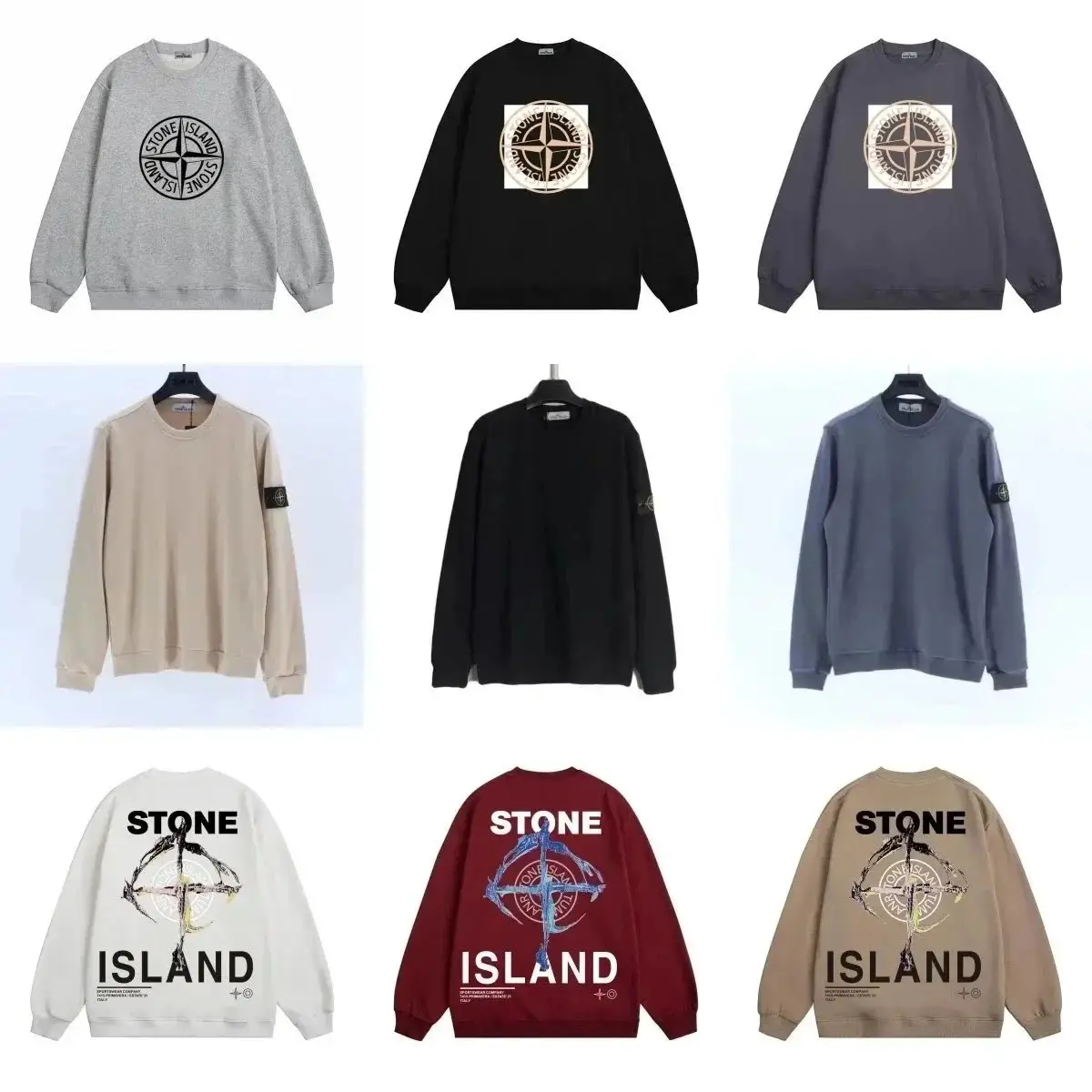 Stone Island Compass Sweatshirt