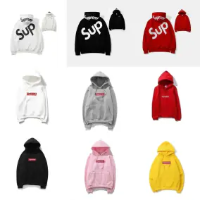 Supreme Box Hoodie [Multiple Colors & Styles]