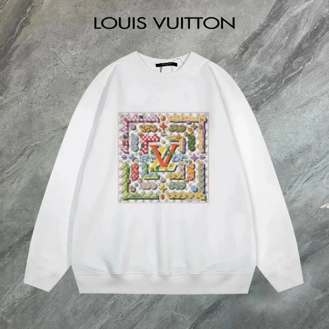 Louis Vuitton Crew Neck Sweatshirt (36 Styles)