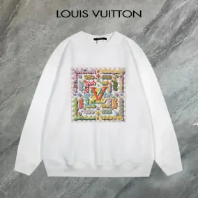 Louis Vuitton Crew Neck Sweatshirt (36 Styles)