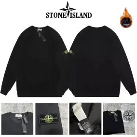 Stone Island Compass Badge Sweatshirt