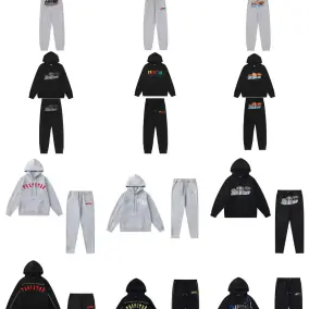 TRAPSTAR Hoodie/Pants Sets [32 styles]
