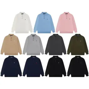 Ralph Lauren polo longsleeve (11 styles)