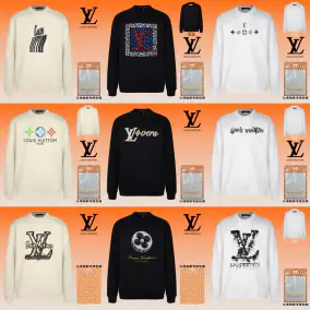 Lovers Graphic Print Sweatshirts
