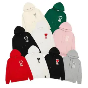 AMI Paris Heart Hoodie [16 styles]