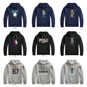 Polo Ralph Lauren Men's Polo67 Volleyball Hoodie - Navy Blue
