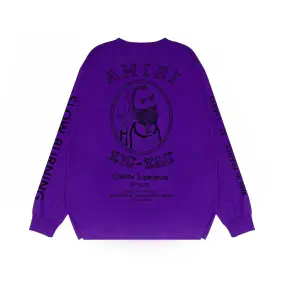 Amiri Zig-Zag Long Sleeve Sweatshirt [15 styles]