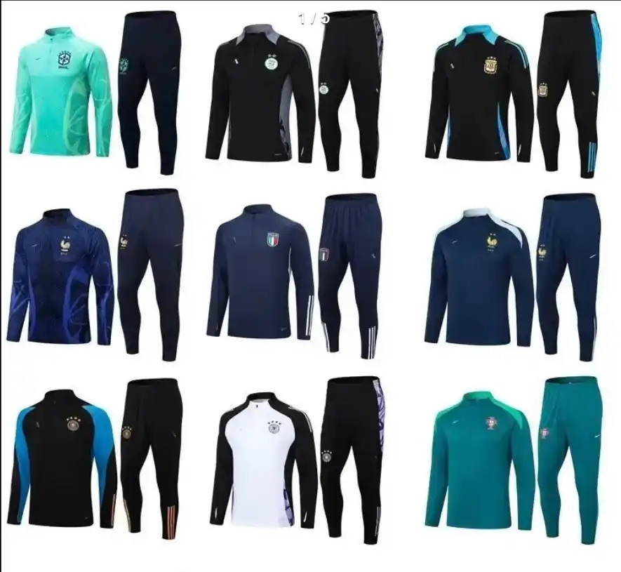 Football training uniform