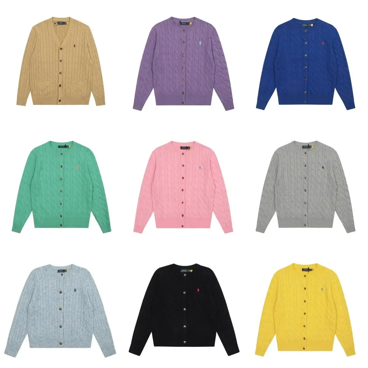 Ralph Lauren Button sweater (22 styles)
