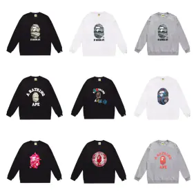 Bape Crew Neck Sweatshirt