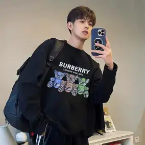 Burberry Crew Neck Sweatshirt (15 Styles)