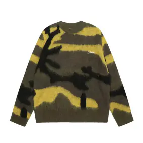 CMMN SWDN Camo Knit Sweater [3 styles]