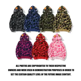 A BATHING APE ABC Camo Hoodie [7 styles]