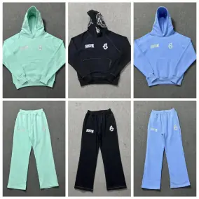 SIXPM Hoodie & Pants Set [8 styles]