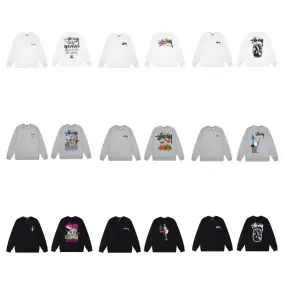 Stussy Graffiti Collection Sweatshirt [18 Styles]