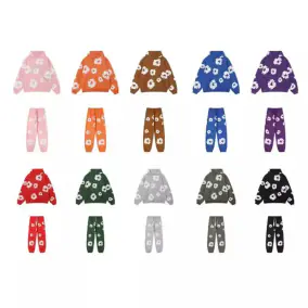 Denim Tears Daisy Print Hoodie/Pants Set [20 styles]