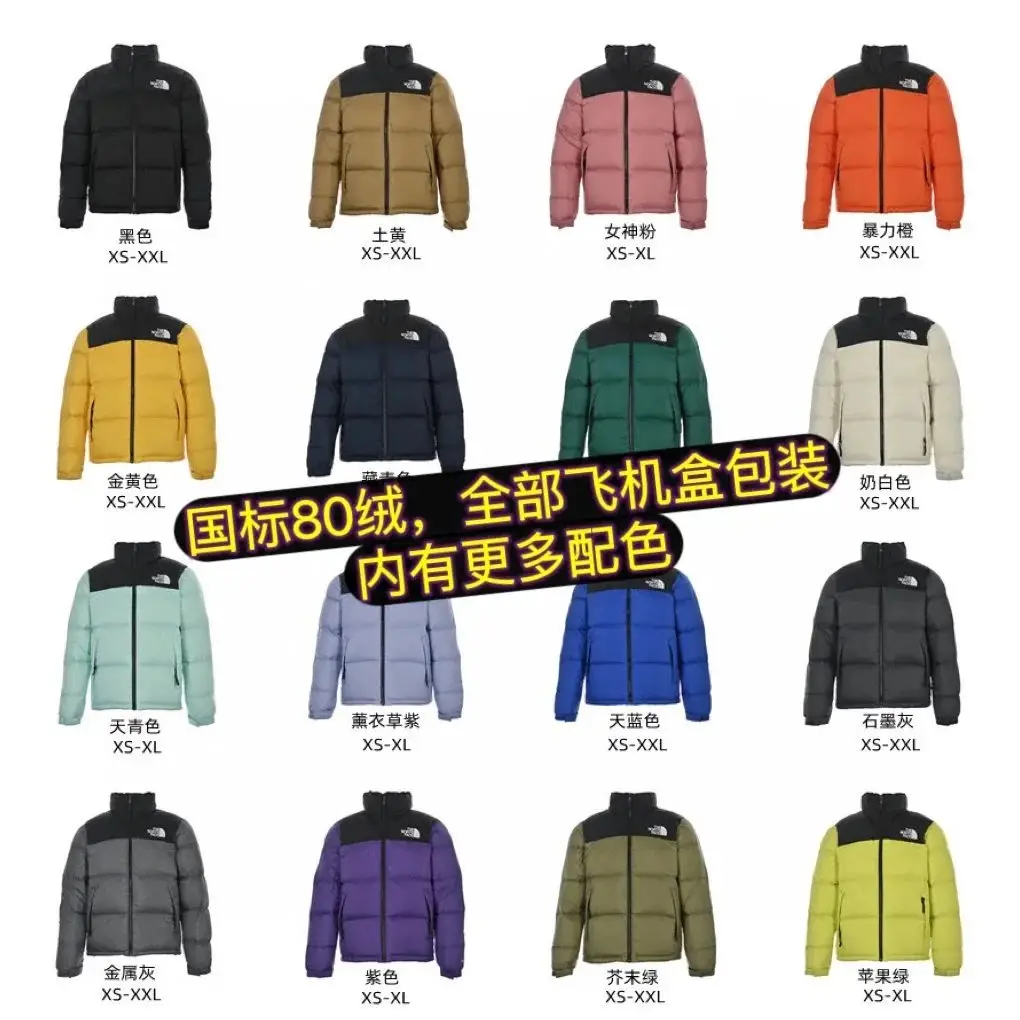The North Face Down Jacket (19 Styles)