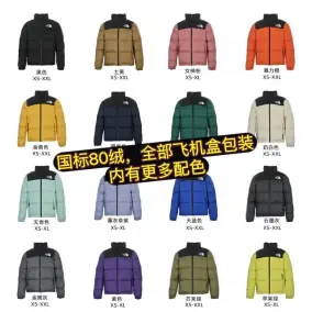 The North Face Down Jacket (19 Styles)