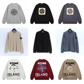 Stone Island Compass Badge Sweatshirt