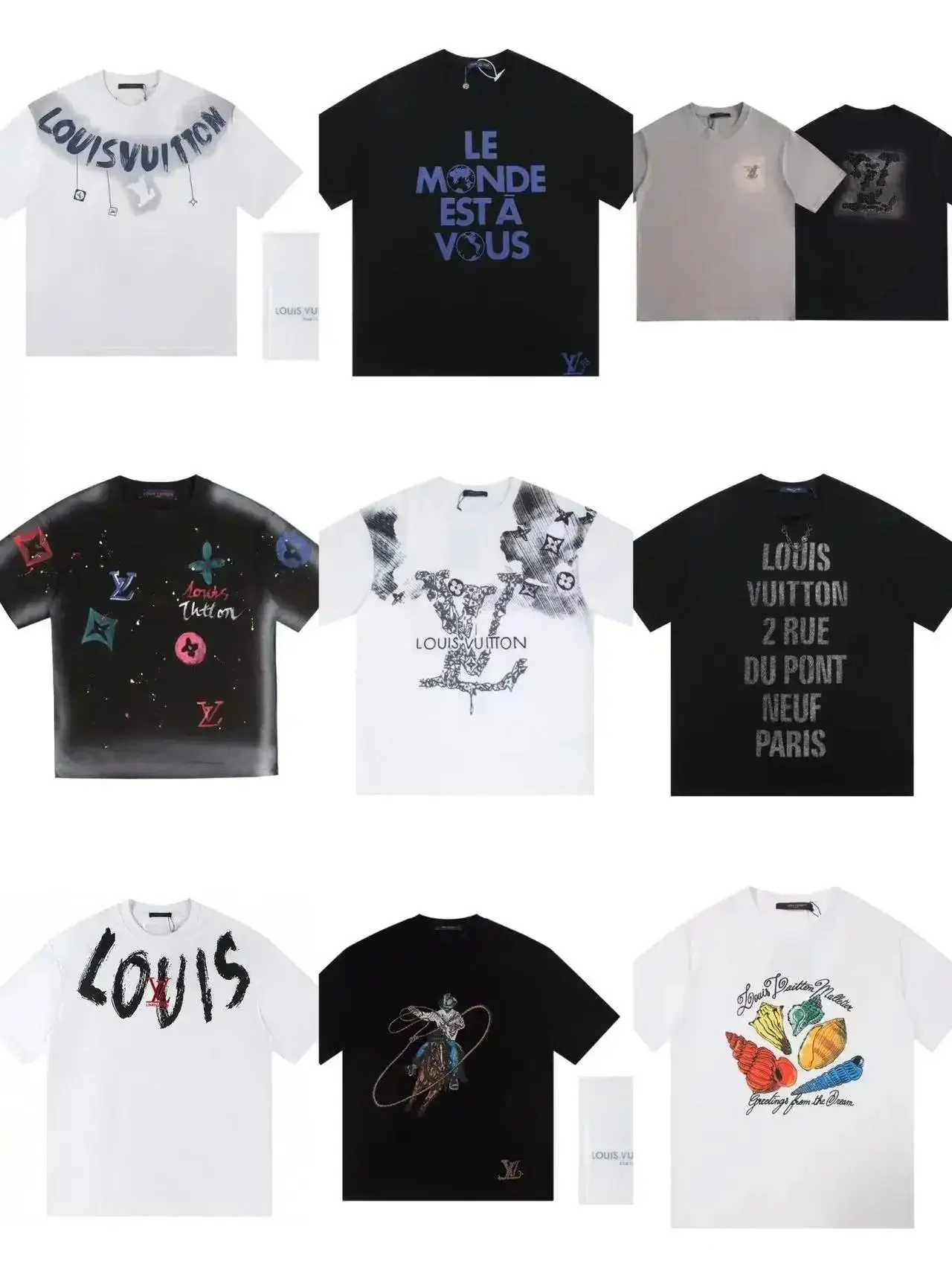 Graphic Print T-Shirts