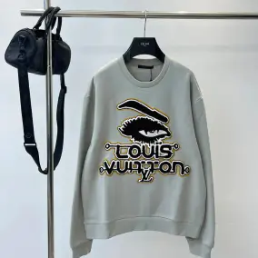Louis Vuitton Crew Neck Sweatshirt