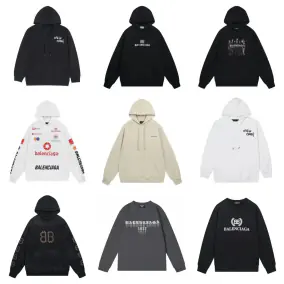 Balenciaga Hoodie (38 Styles)