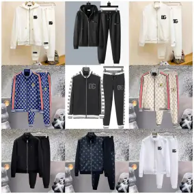Dolce & Gabbana DG Hoodie & Jogger Set