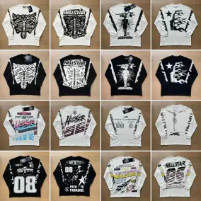 Hellstar Long Sleeve Sweatshirts [23 styles]