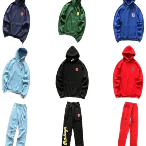 Tommy Hilfiger Hoodie & Jogger Set [Multiple Colors]